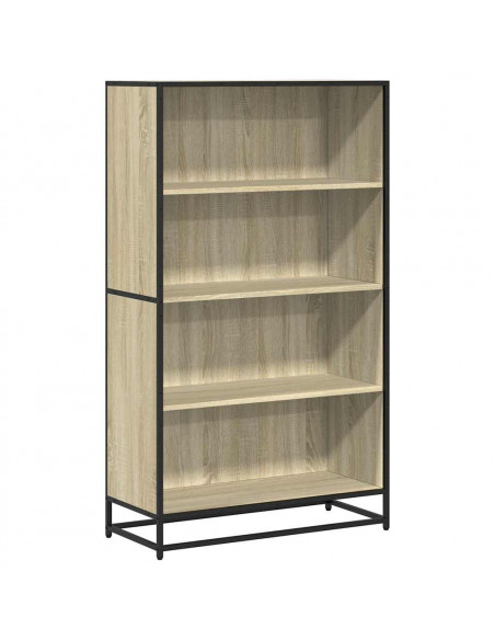 Libreria Rovere Sonoma 80,5x35x139 cm in Truciolato