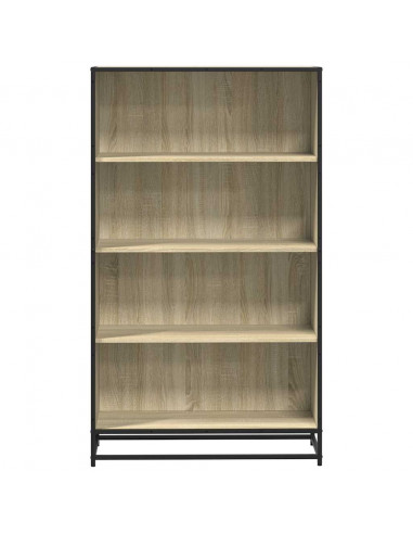 Libreria Rovere Sonoma 80,5x35x139 cm in Truciolato