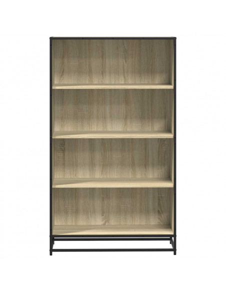 Libreria Rovere Sonoma 80,5x35x139 cm in Truciolato