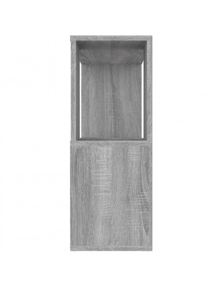 Libreria/Divisorio Grigio Sonoma 80x24x63 cm
