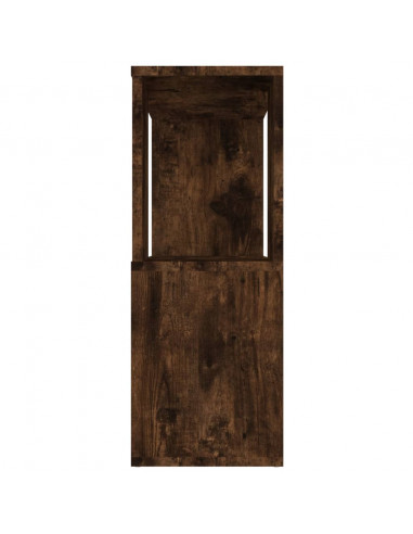 Libreria/Divisorio Rovere Fumo 80x24x63 cm