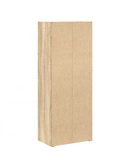 Libreria Rovere Sonoma 40x24x102 cm in Legno Multistrato