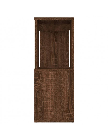 Libreria/Divisorio Rovere Marrone 80x24x63 cm