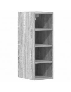 Mobile Pensile Grigio Sonoma 20x29,5x60 cm in Legno Multistrato