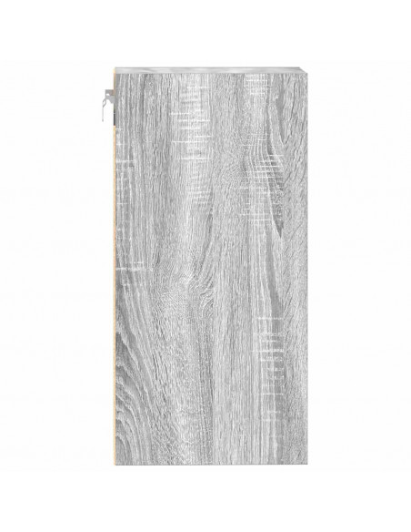 Mobile Pensile Grigio Sonoma 20x29,5x60 cm in Legno Multistrato