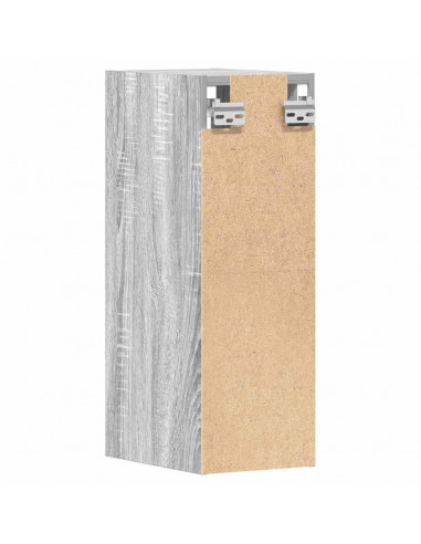 Mobile Pensile Grigio Sonoma 20x29,5x60 cm in Legno Multistrato