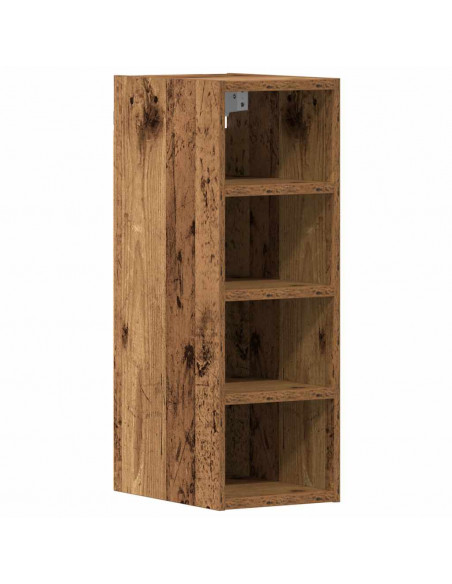 Mobile Pensile Legno Antico 20x29,5x60 cm in Legno Multistrato