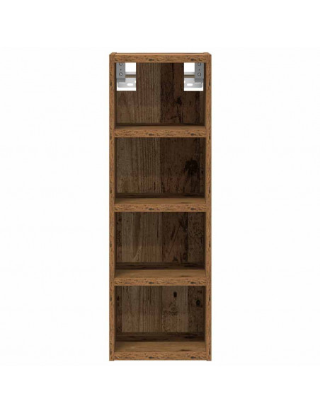 Mobile Pensile Legno Antico 20x29,5x60 cm in Legno Multistrato