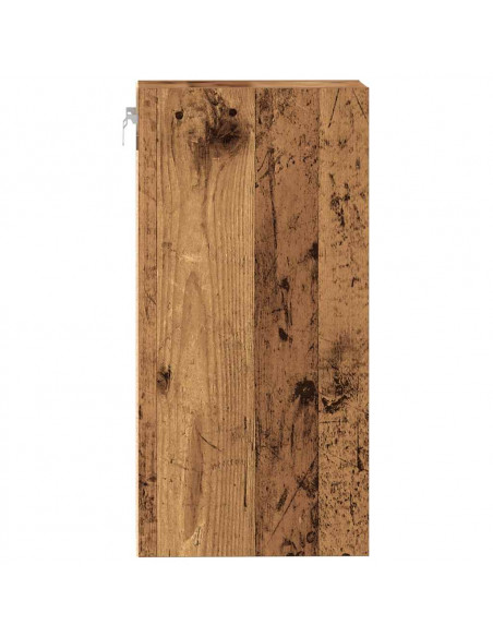 Mobile Pensile Legno Antico 20x29,5x60 cm in Legno Multistrato