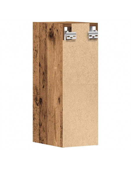 Mobile Pensile Legno Antico 20x29,5x60 cm in Legno Multistrato