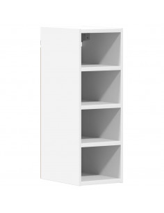 Mobile Pensile Bianco 20x29,5x60 cm in Legno Multistrato