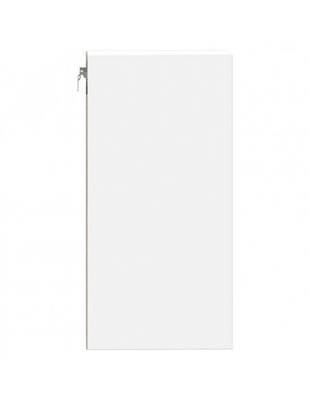Mobile Pensile Bianco 20x29,5x60 cm in Legno Multistrato