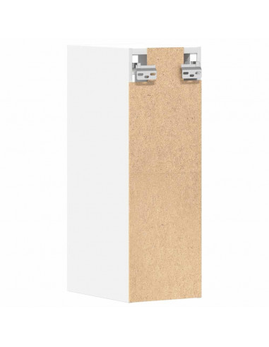 Mobile Pensile Bianco 20x29,5x60 cm in Legno Multistrato