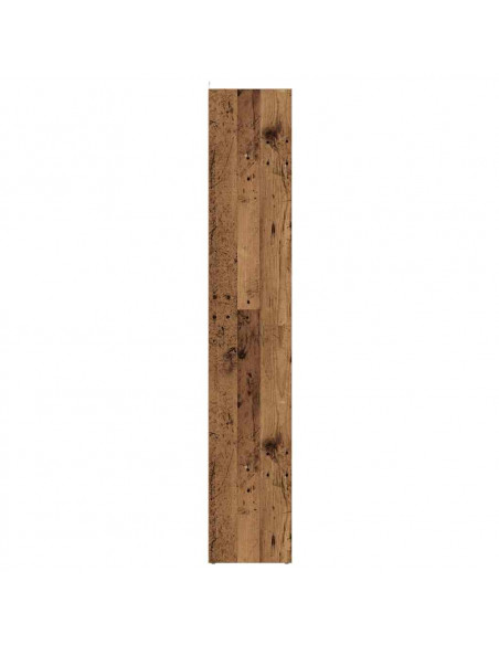 Libreria Legno Antico 36x30x171 cm in Legno Multistrato