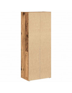 Libreria Legno Vecchio 40x24x102 cm in Legno Multistrato