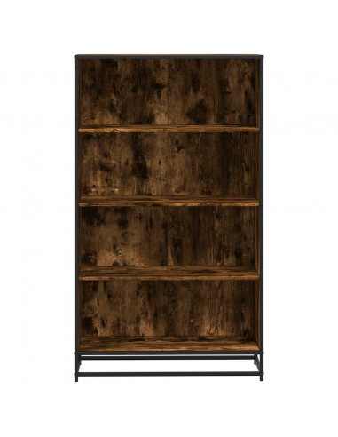 Libreria Rovere Fumo 80,5x35x139 cm in Truciolato