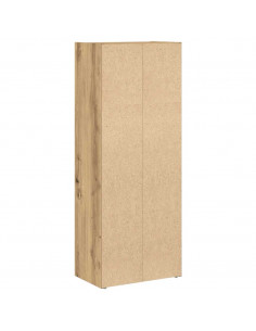 Libreria Rovere Artigianale 40x24x102 cm in Legno Multistrato