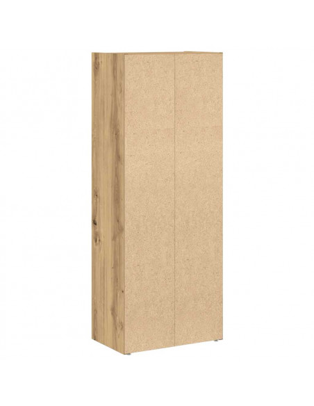 Libreria Rovere Artigianale 40x24x102 cm in Legno Multistrato