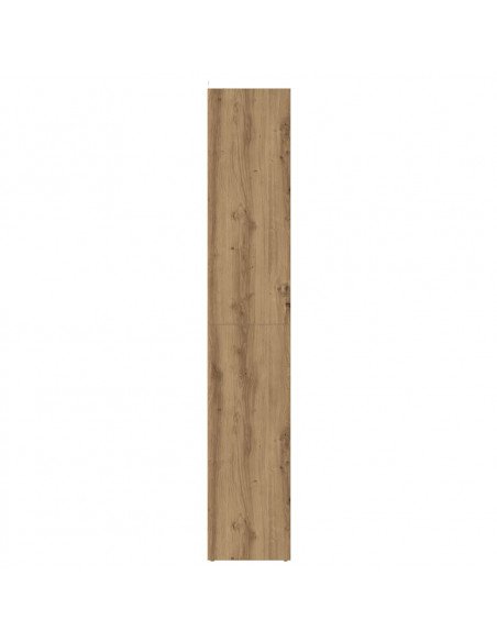 Libreria Rovere Artigianale 36x30x171 cm Legno Multistrato