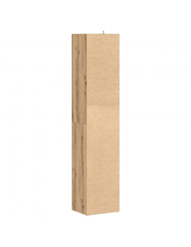 Libreria Rovere Artigianale 36x30x171 cm Legno Multistrato