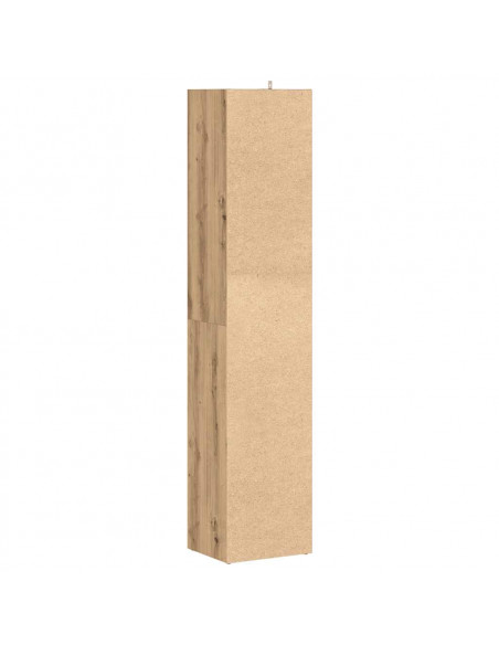 Libreria Rovere Artigianale 36x30x171 cm Legno Multistrato