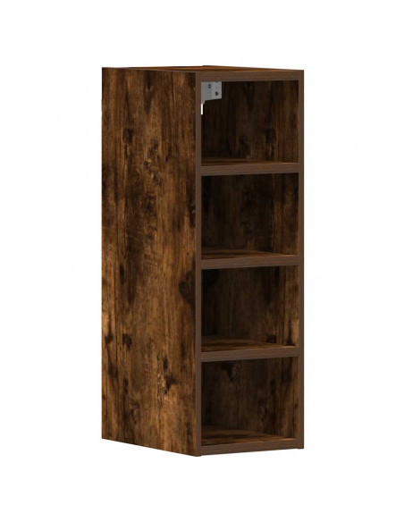 Mobile Pensile Rovere Fumo 20x29,5x60 cm in Legno Multistrato