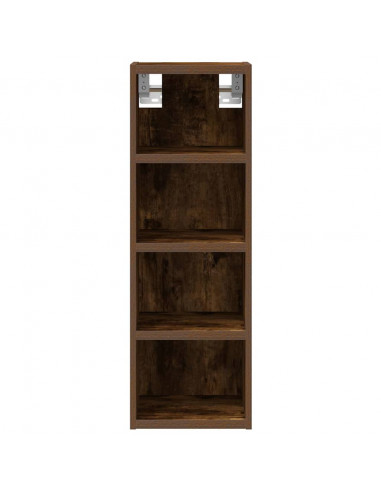 Mobile Pensile Rovere Fumo 20x29,5x60 cm in Legno Multistrato