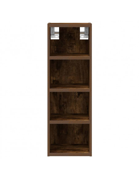 Mobile Pensile Rovere Fumo 20x29,5x60 cm in Legno Multistrato