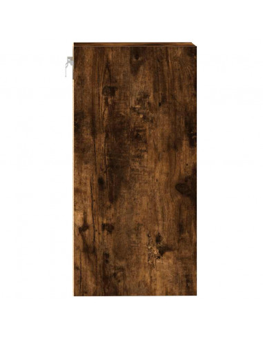 Mobile Pensile Rovere Fumo 20x29,5x60 cm in Legno Multistrato