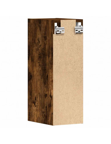 Mobile Pensile Rovere Fumo 20x29,5x60 cm in Legno Multistrato