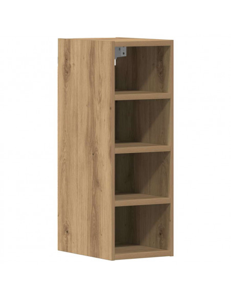 Mobile Pensile Rovere Artigianale 20x29,5x60 cm in Truciolato
