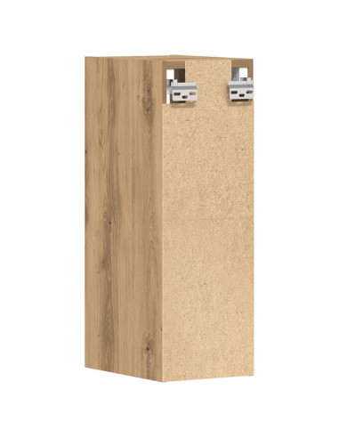 Mobile Pensile Rovere Artigianale 20x29,5x60 cm in Truciolato