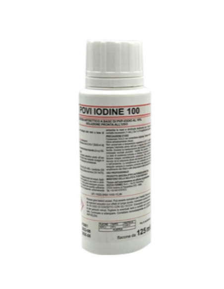 POVI-IODINE 100 ANTISETTICO - 125