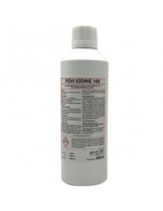 POVI-IODINE 100 ANTISETTICO - 500ML