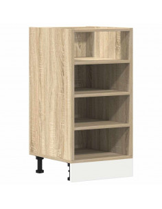 Armadio Inferiore Rovere Sonoma 40x44,5x81,5 cm in Truciolato