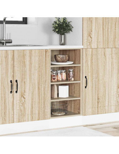 Armadio Inferiore Rovere Sonoma 40x44,5x81,5 cm in Truciolato