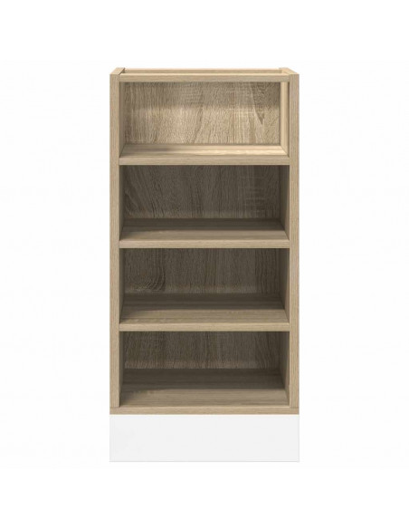 Armadio Inferiore Rovere Sonoma 40x44,5x81,5 cm in Truciolato