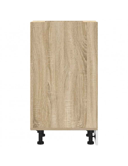 Armadio Inferiore Rovere Sonoma 40x44,5x81,5 cm in Truciolato