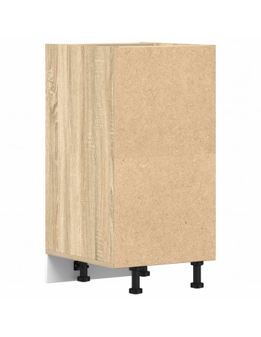 Armadio Inferiore Rovere Sonoma 40x44,5x81,5 cm in Truciolato