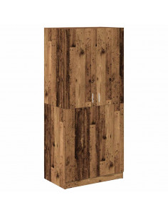 Armadio Legno Antico 80x52x180 cm in Truciolato