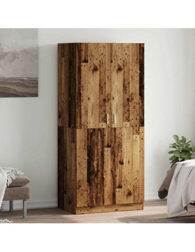 Armadio Legno Antico 80x52x180 cm in Truciolato