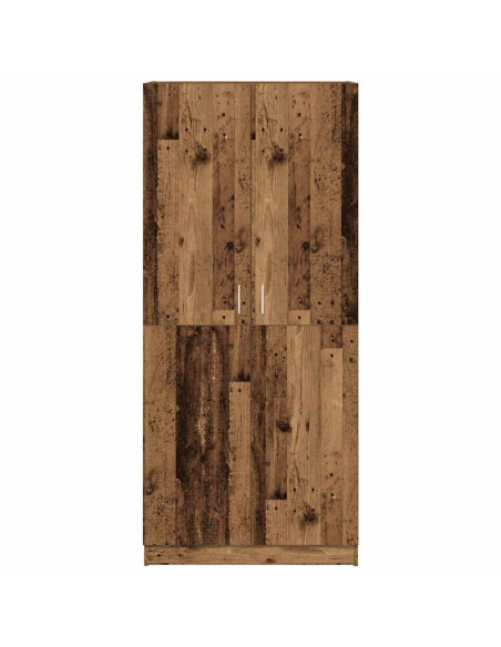 Armadio Legno Antico 80x52x180 cm in Truciolato