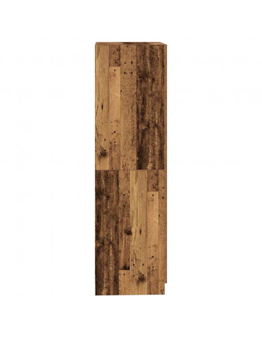 Armadio Legno Antico 80x52x180 cm in Truciolato