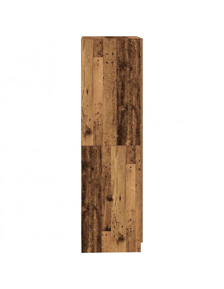 Armadio Legno Antico 80x52x180 cm in Truciolato