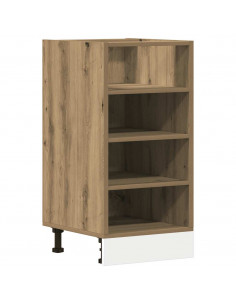 Armadio Inferiore Rovere Artigianale 40x44,5x81,5 cm Truciolato