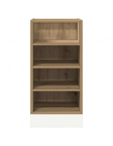 Armadio Inferiore Rovere Artigianale 40x44,5x81,5 cm Truciolato