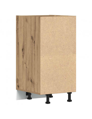 Armadio Inferiore Rovere Artigianale 40x44,5x81,5 cm Truciolato