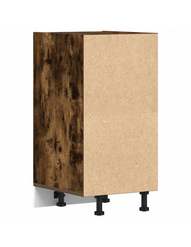 Armadio Inferiore Rovere Fumo 40x44,5x81,5 cm Legno Multistrato