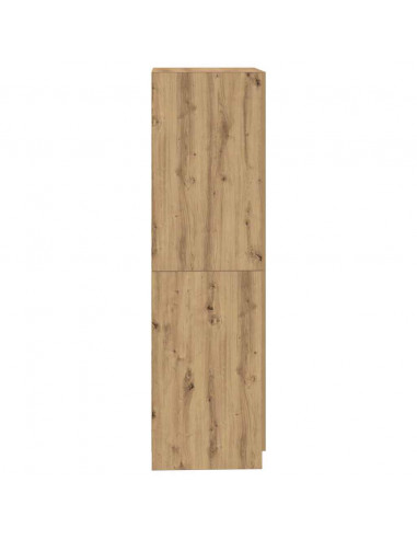 Armadio Rovere Artigianale 80x52x180 cm in Legno Multistrato
