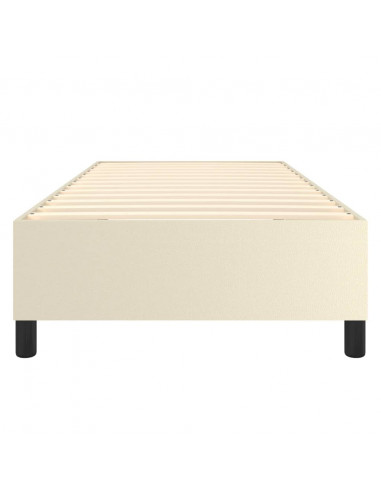 Giroletto Crema 100x200 cm in Similpelle